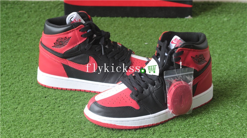 Authentic Air Jordan 1 Homeage To Home Banned Chicago